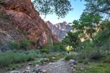 Arizona Grand Canyon Phantom Ranch South Rim Hiking 4 Day Tour