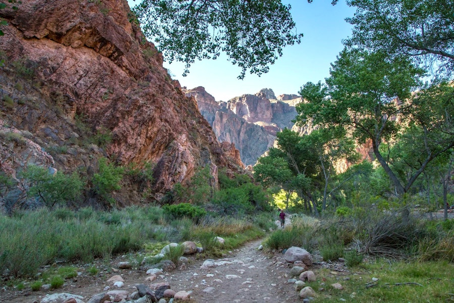 Arizona Grand Canyon Phantom Ranch South Rim Hiking 4 Day Tour