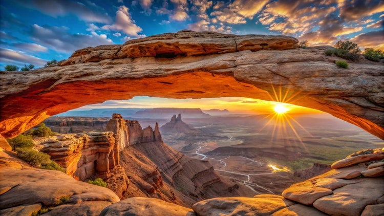 Arch Canyonlands - Utah Capitol Reef & Canyonlands National Park Hiking