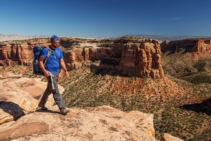 Colorado National monument - Utah Capitol Reef & Canyonlands National Park Hiking