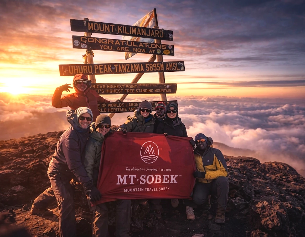 Tanzania Climb Kilimanjaro Lemosho Route Trekking