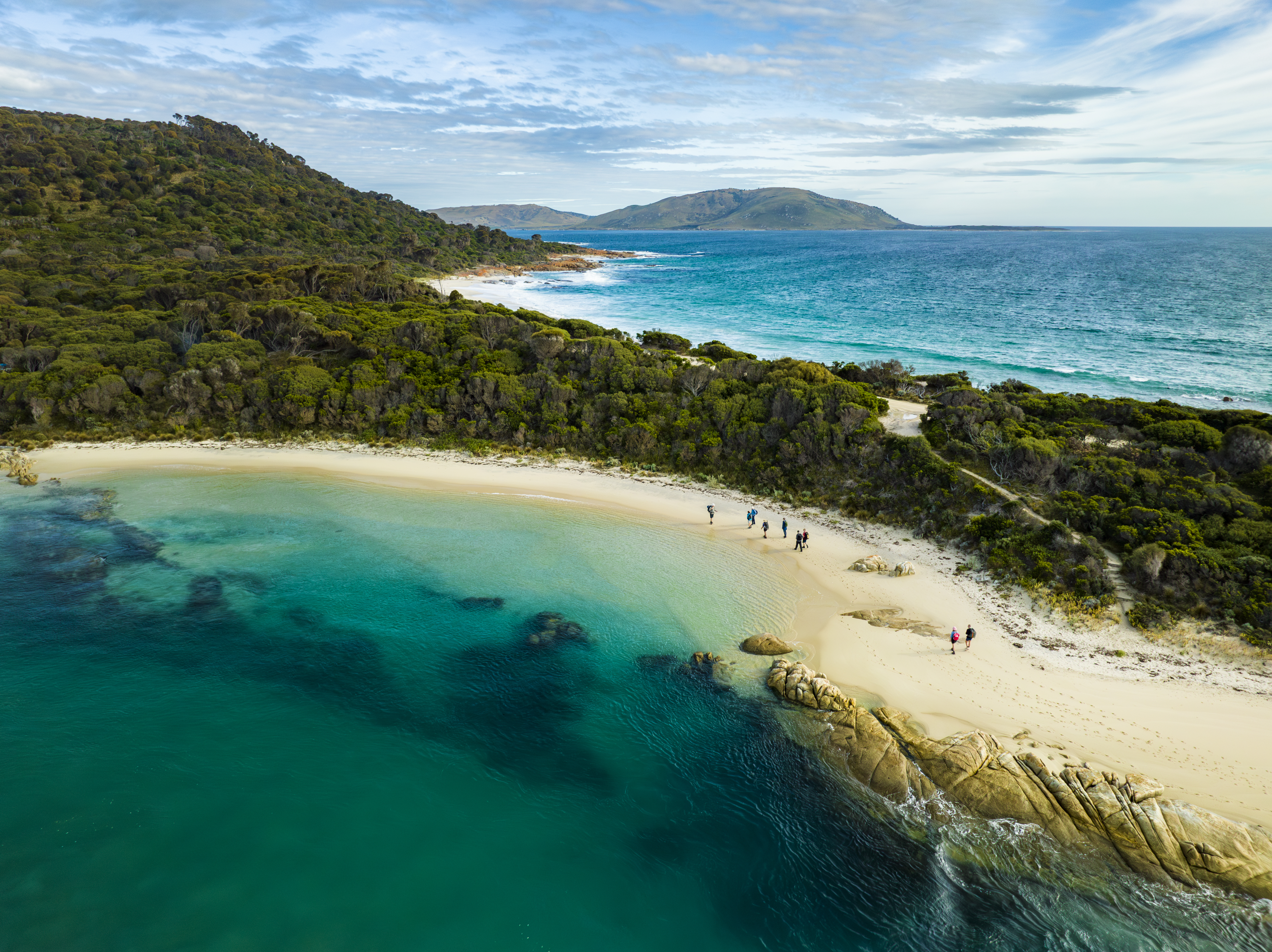 Australia Tasmania Wilderness Traverse Hiking