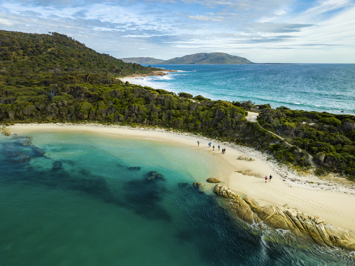 Australia Tasmania Wilderness Traverse Hiking