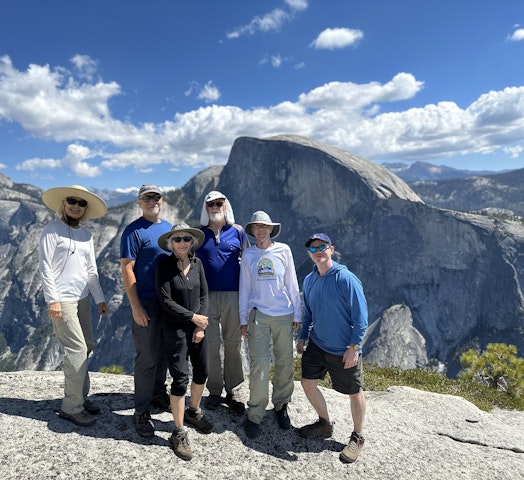 group - California Yosemite National Park Hiking Adventure