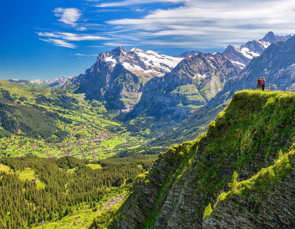 Alps Eiger to Matterhorn Trek