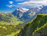 Alps Eiger to Matterhorn Trekking Tour