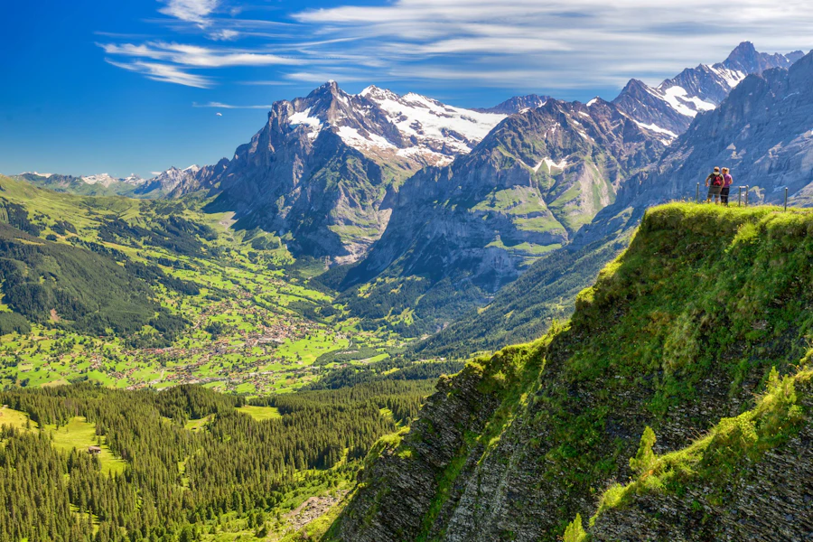 Alps Eiger to Matterhorn Trekking Tour