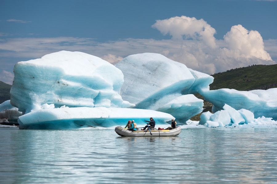 Alaska & Yukon Alsek River Rafting Tour