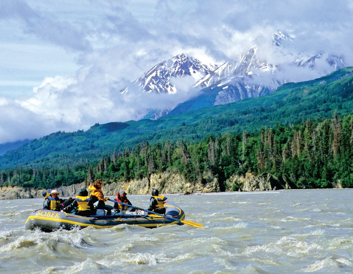 Alaska & Yukon Tatshenshini River Rafting