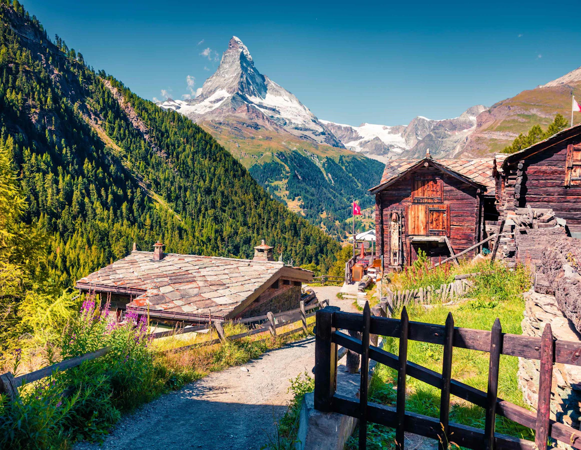 Alps Chamonix & Zermatt Hiking
