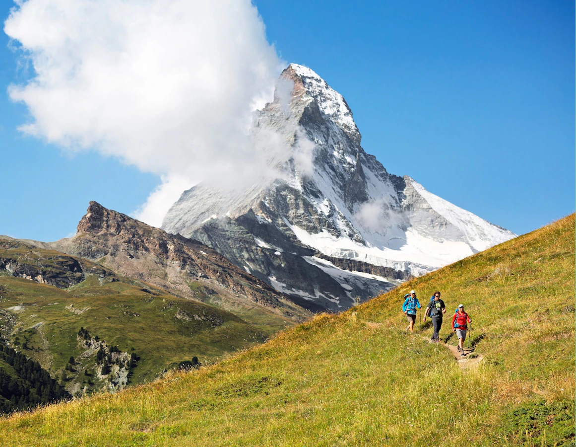 Alps Haute Route Trek