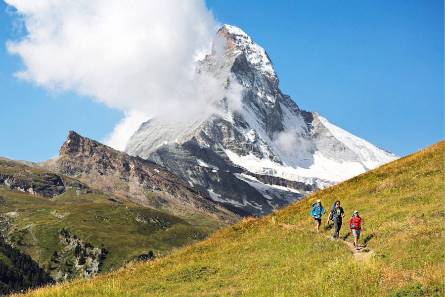 Alps Haute Route Trekking Tour