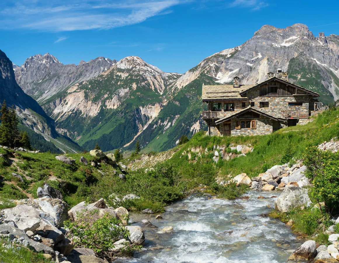 France Alps GR5 Trek