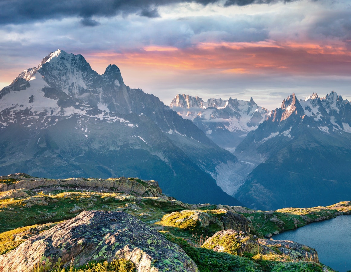 France Mont Blanc Hiking Private Adventure