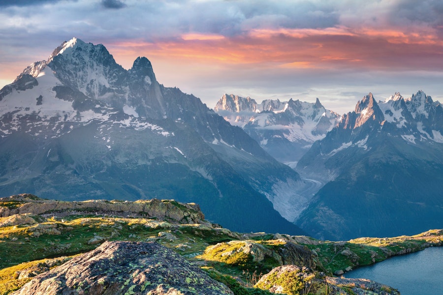France Mont Blanc Private Hiking Adventure Tour