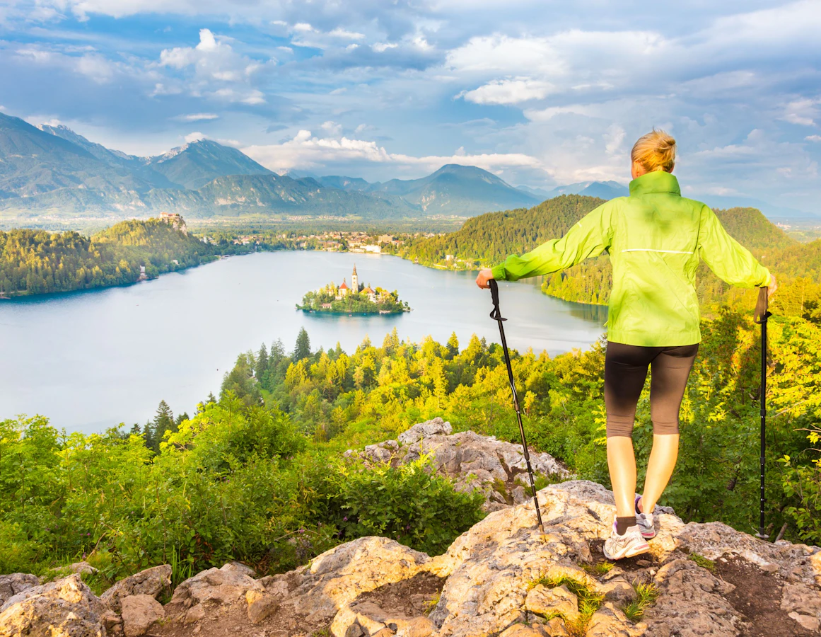 Slovenia Julian Alps Hiking