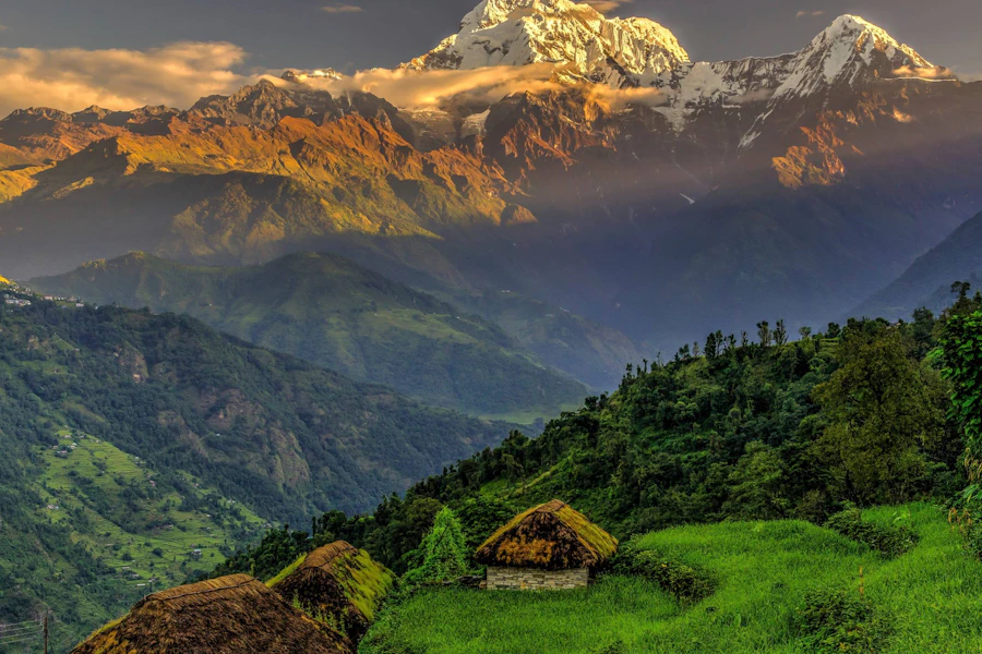 Nepal Annapurna Lodge-to-Lodge Trekking Tour