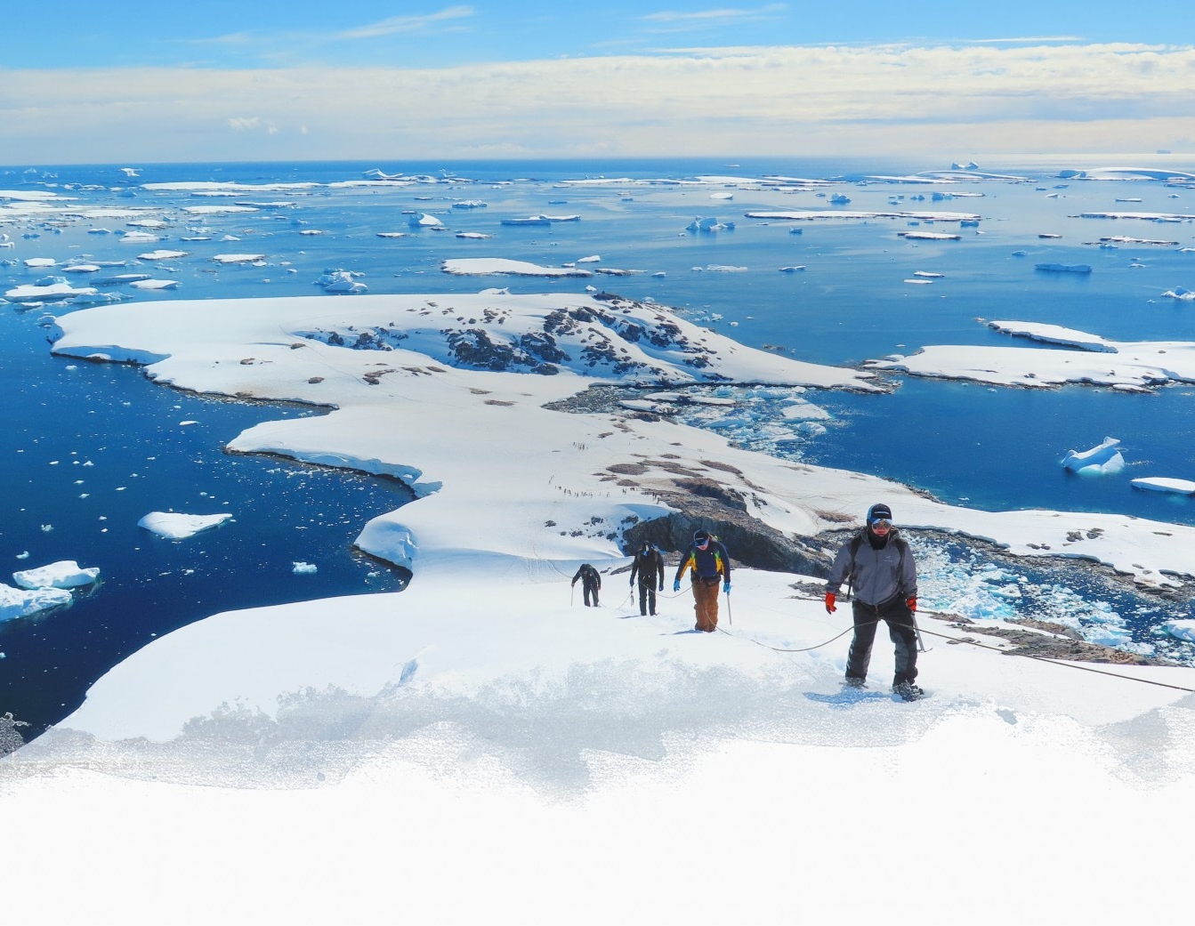 Antarctica Basecamp Adventure Cruising