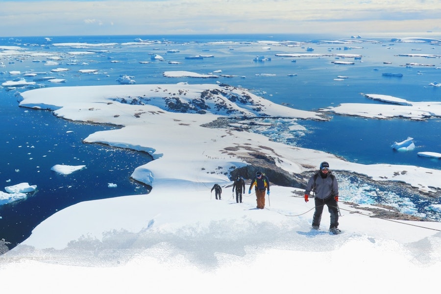 Antarctica Basecamp Adventure Cruising Tour