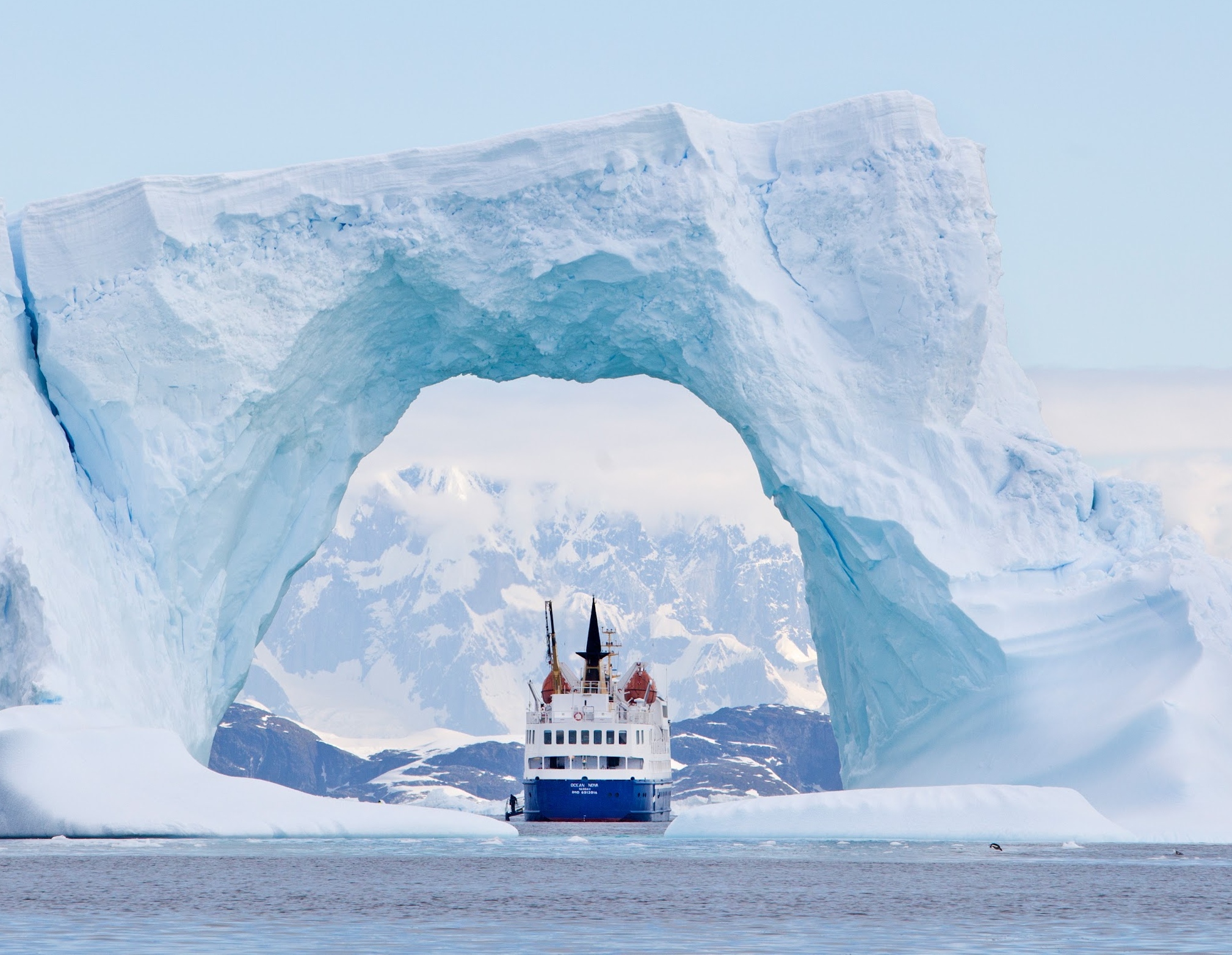 Antarctica Fly & Adventure Cruise