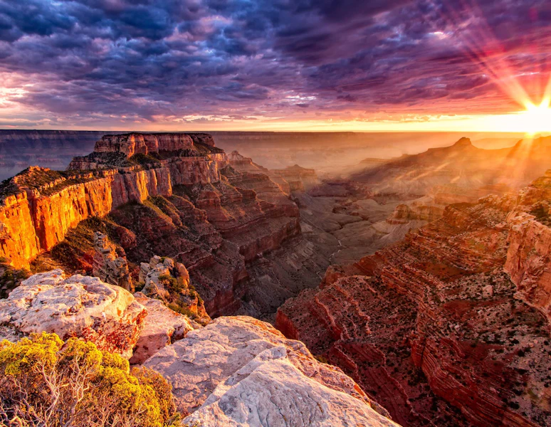 Arizona Grand Canyon Phantom Ranch Hiking 3 Day - 2025 Tour