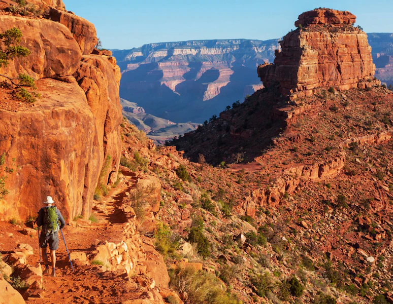 Arizona Grand Canyon Phantom Ranch Hiking 4 Day - 2025 Tour