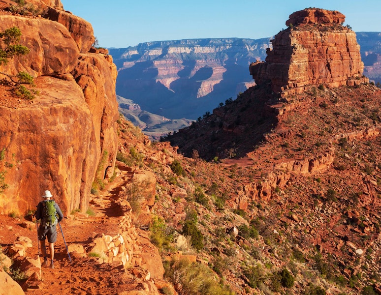 Arizona Grand Canyon Phantom Ranch Hiking 4 Day - 2025 Tour