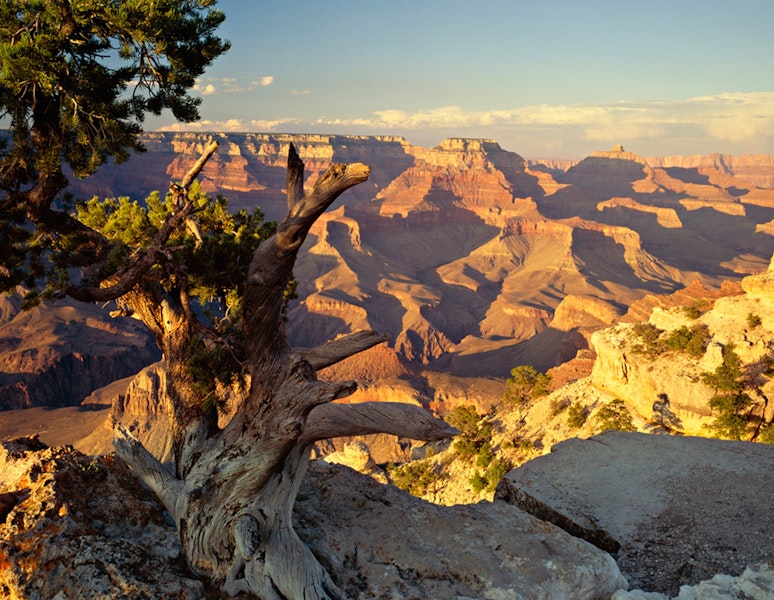Arizona Grand Canyon Phantom Ranch Rim to Rim Hiking 5 Day Tour