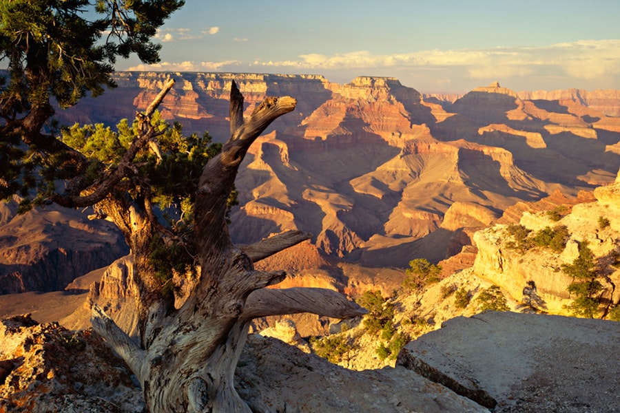 Arizona Grand Canyon Phantom Ranch Rim to Rim Hiking 5 Day Tour