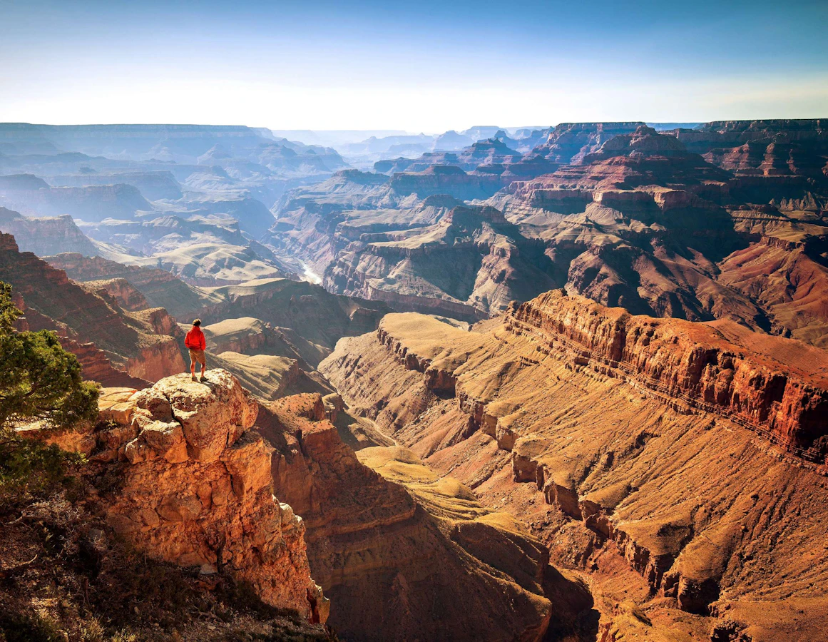 Arizona Grand Canyon Phantom Ranch South Rim Hiking 5 Day