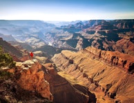 Arizona Grand Canyon Phantom Ranch South Rim Hiking 5 Day