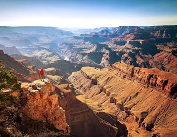 Arizona Grand Canyon Phantom Ranch South Rim Hiking 5 Day