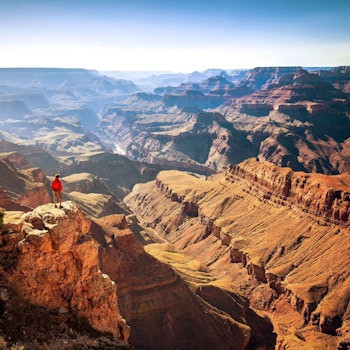 Arizona Grand Canyon Phantom Ranch South Rim Hiking 5 Day