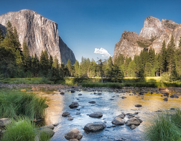 California Yosemite National Park Hiking Adventure