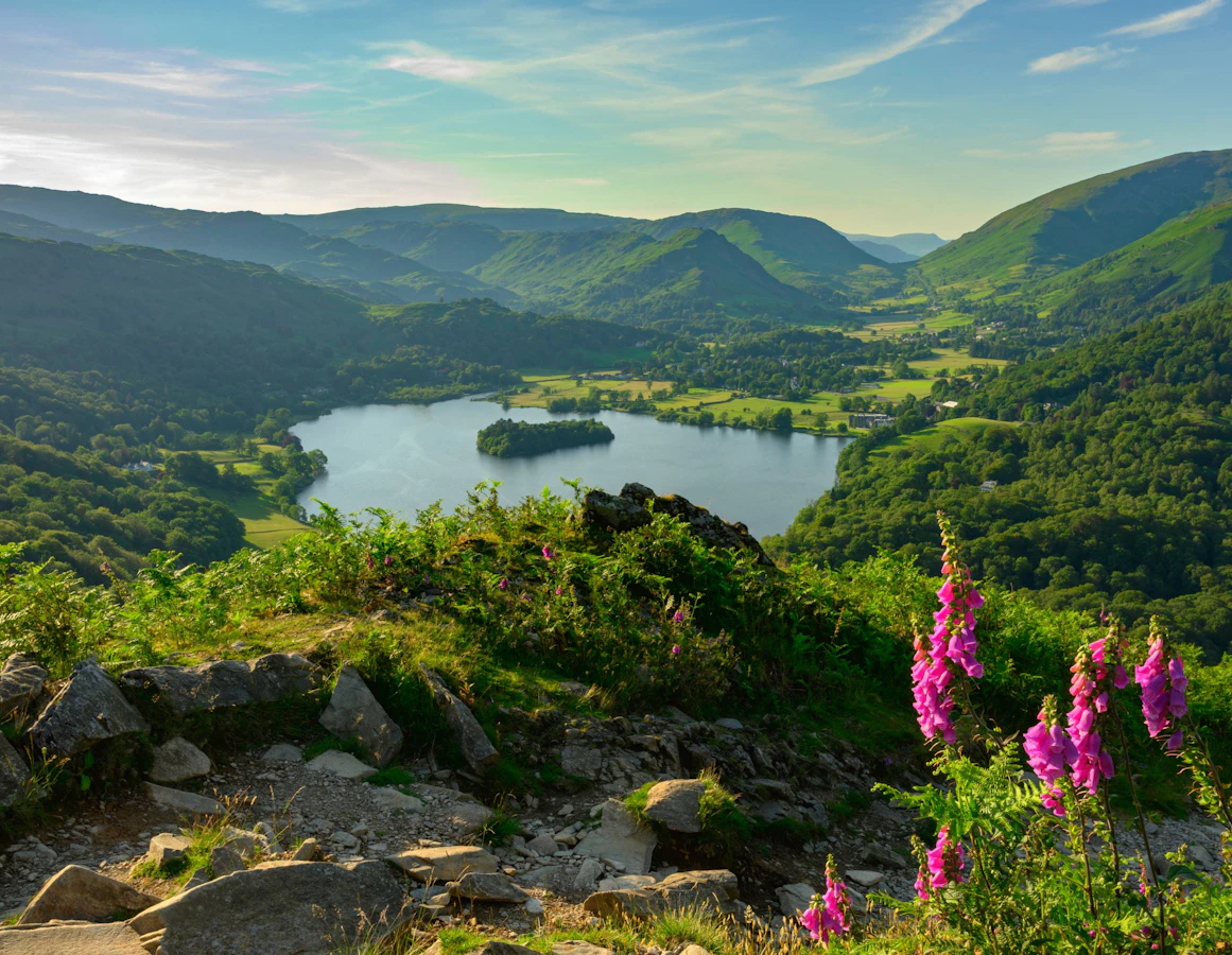 England & Wales Lake District to Snowdonia Hiking
