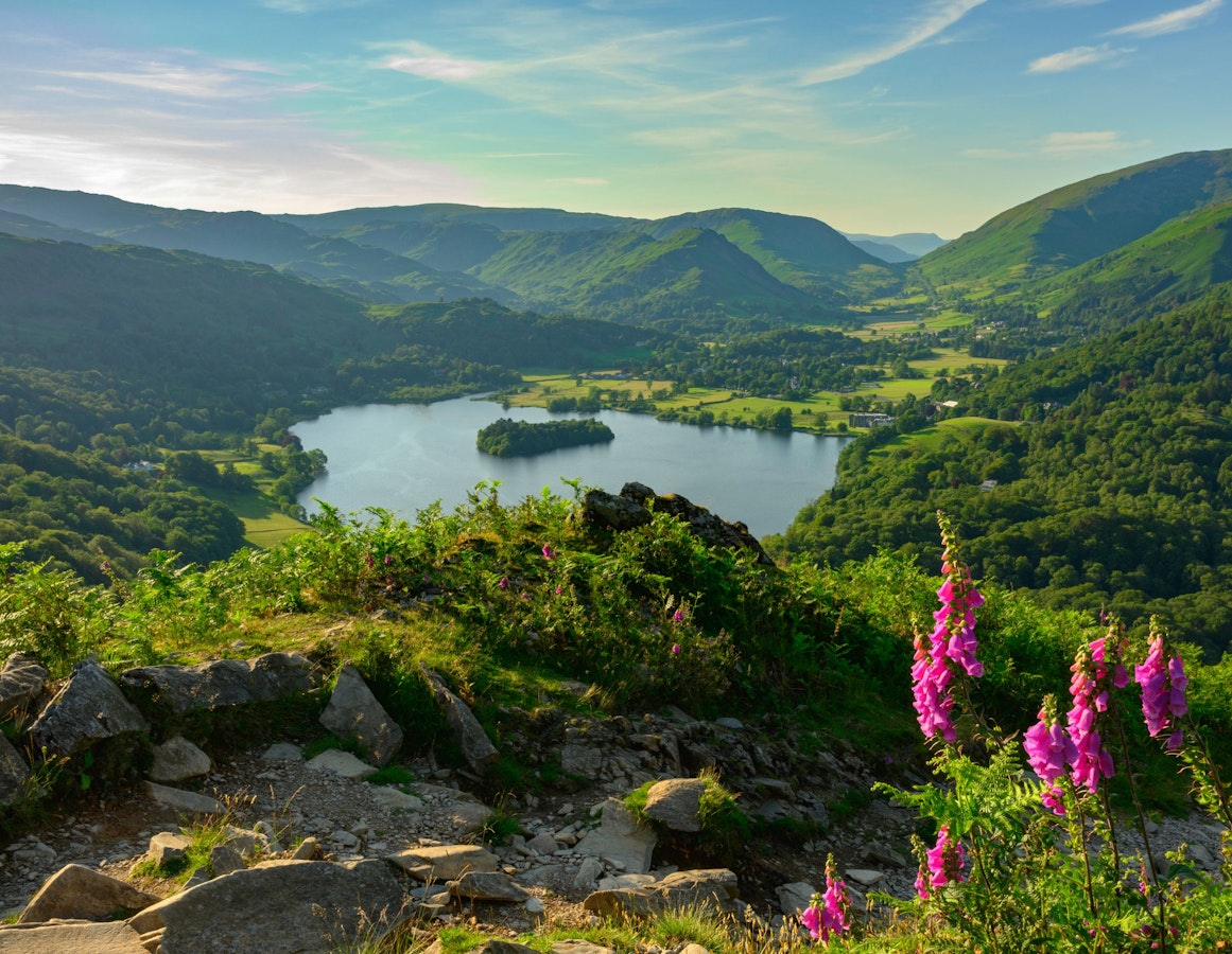 England & Wales Lake District to Snowdonia Hiking