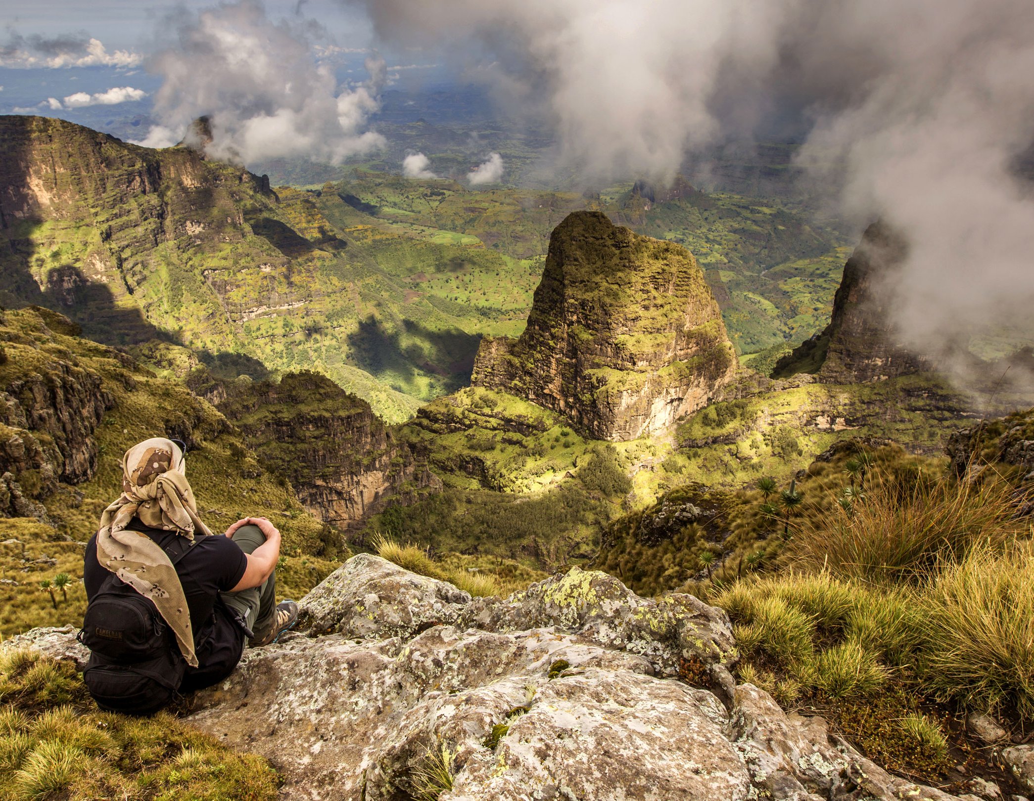 Ethiopia Simien Mountains Hiking
