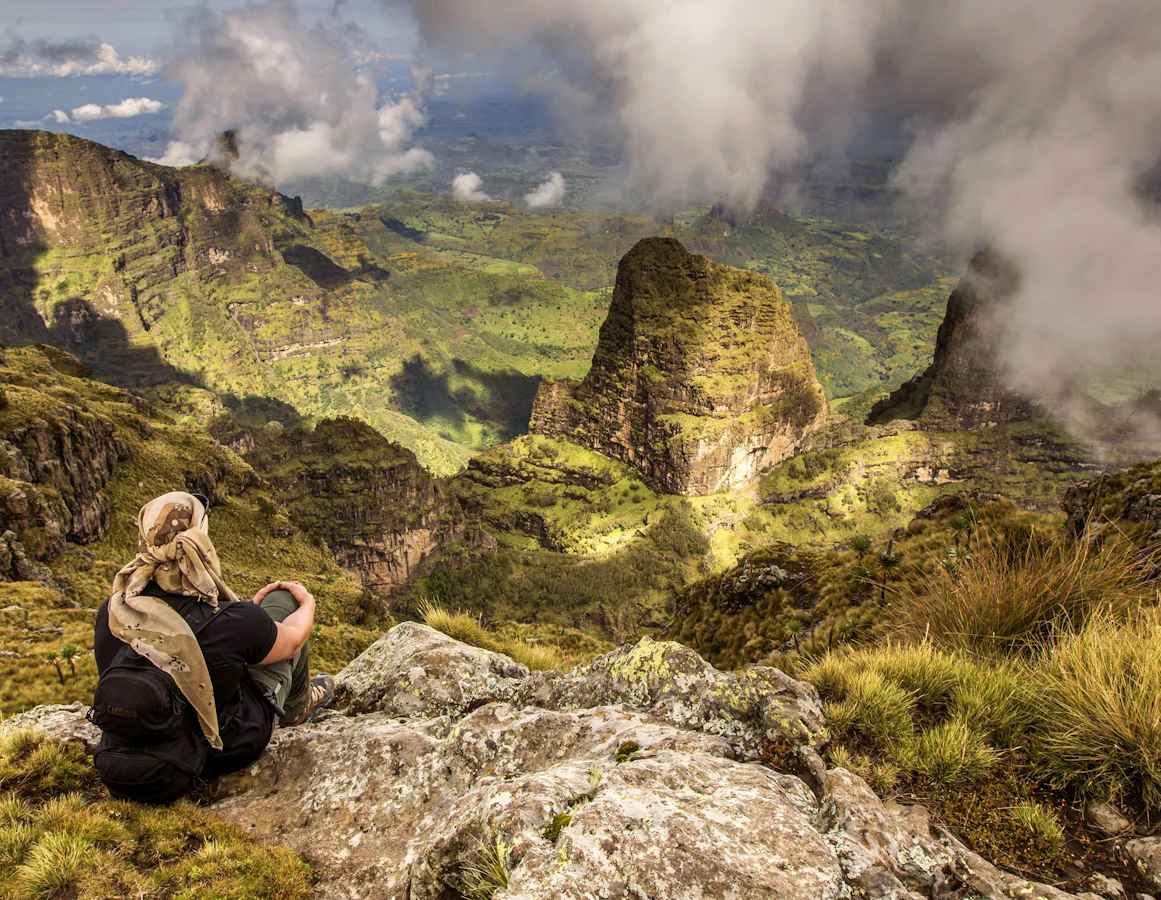 Ethiopia Simien Mountains Hiking
