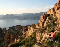 France Island of Corsica Hiking Tour