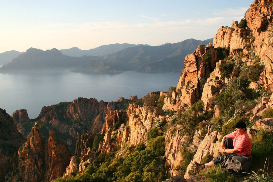 France Island of Corsica Hiking Tour