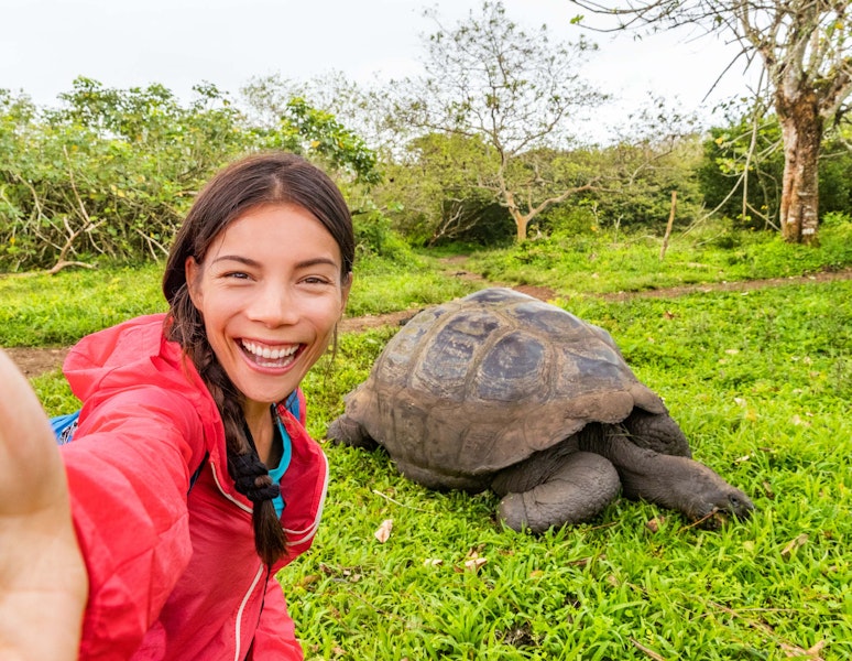 Ecuador Galapagos Adventure Cruising on EcoGalaxy Western Loop Tour