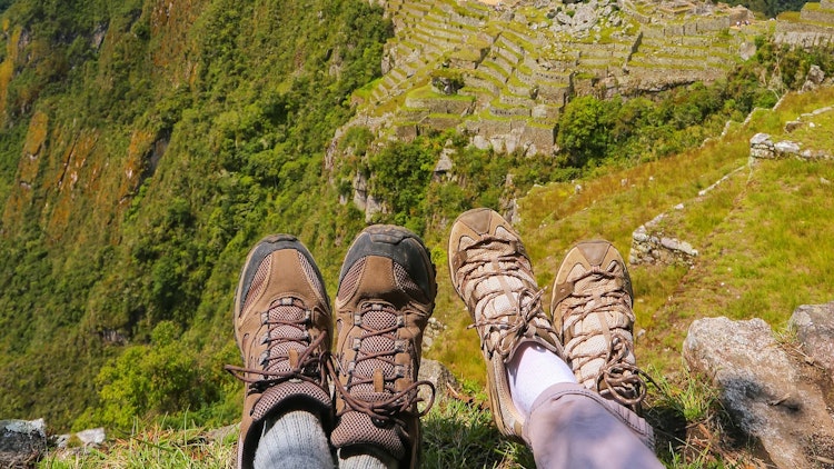 best hiking boots for machu picchu
