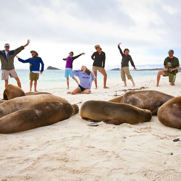 Ecuador Galapagos Adventure Cruise on EcoGalaxy | MT Sobek