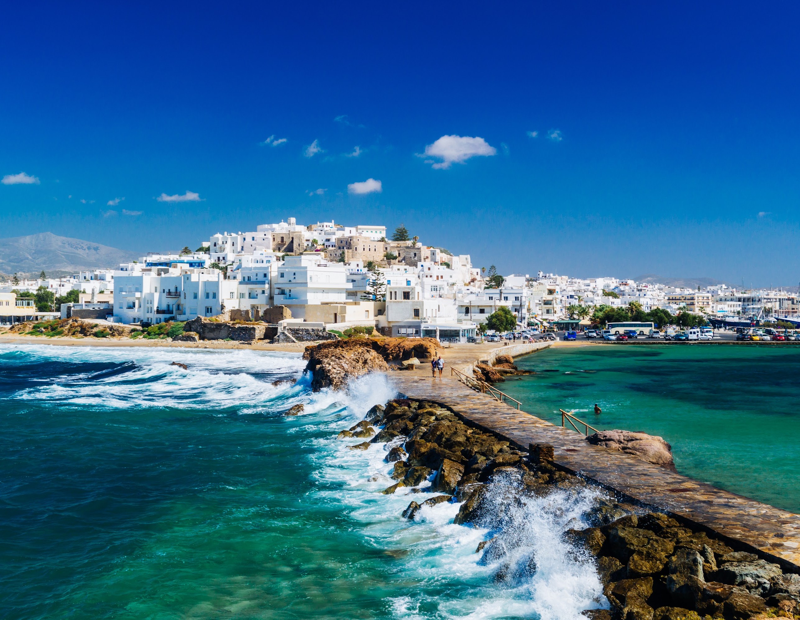Greece Tinos, Naxos & Santorini Multi-Adventure