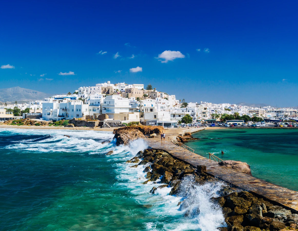 Greece Tinos, Naxos & Santorini Multi-Adventure
