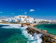 Greece Tinos, Naxos & Santorini Multi-Adventure Tour