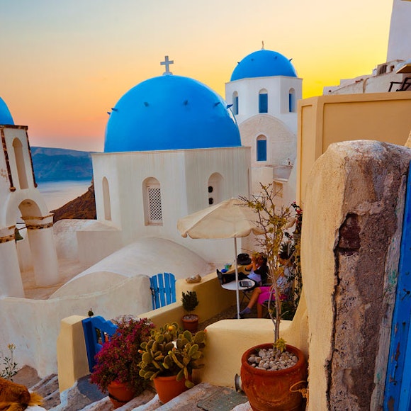 Greece Crete and Santorini Multi-Adventure | MT Sobek