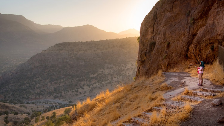 iraqi kurdistan adventure with richard bangs