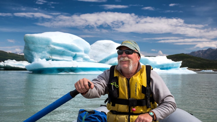 guide closeup - Alaska Alsek River Rafting