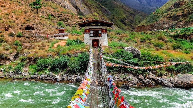 bridge - Bhutan Trekking Tour & Cultural Discovery